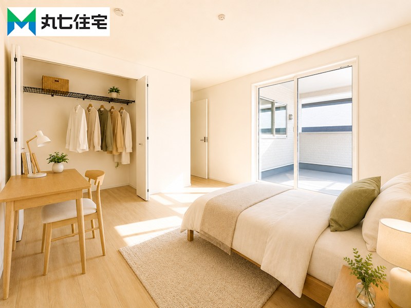 蒲郡市大塚町第13　丸山　2号棟  内観写真（リビング以外の居室）
