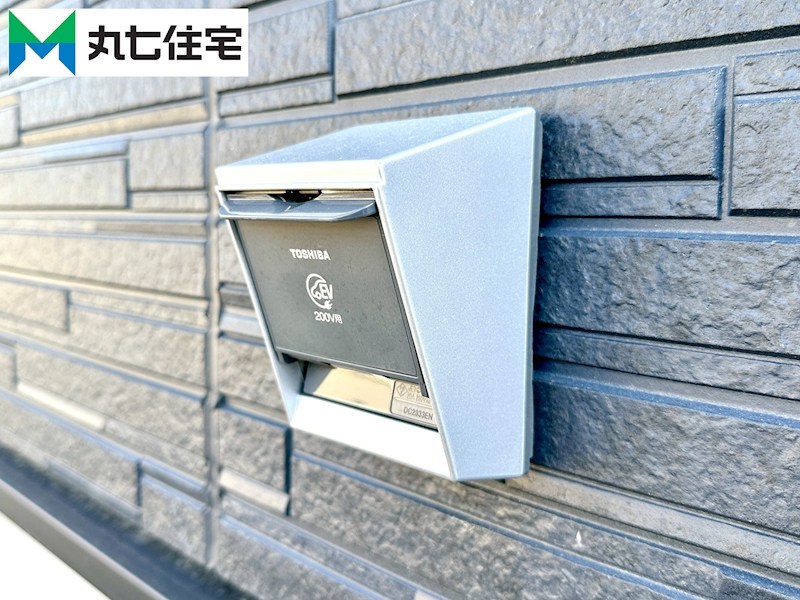 蒲郡市大塚町第13　丸山　3号棟  設備