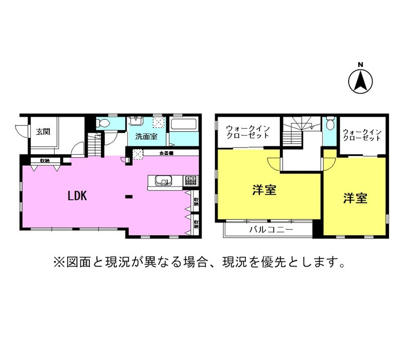 額田郡幸田町大字坂崎字京ヶ峯南100番35 間取図・土地図