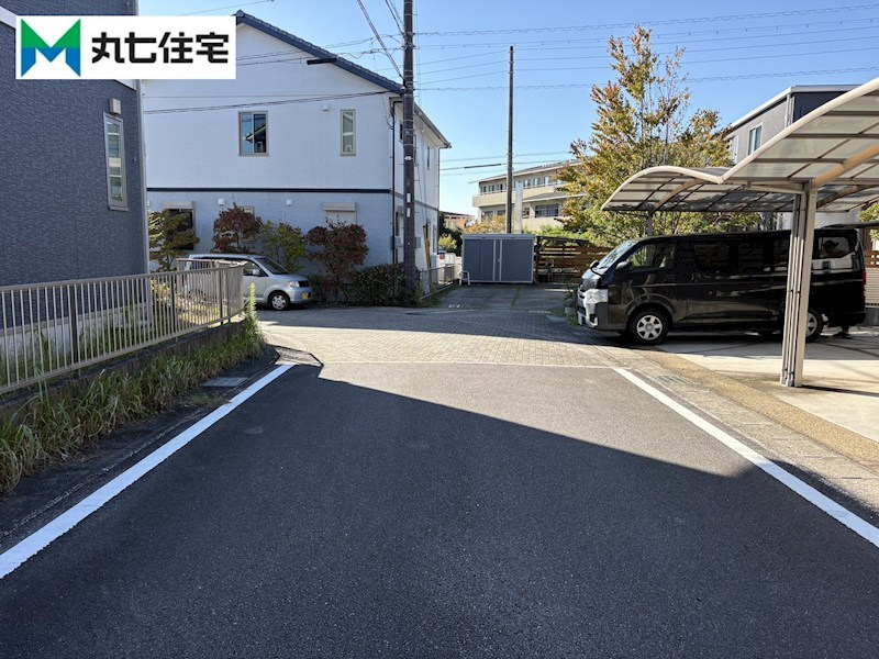 額田郡幸田町大字坂崎字京ヶ峯南100番35 現地写真（前面道路含む現地写真）