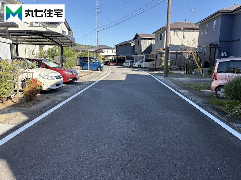 額田郡幸田町大字坂崎字京ヶ峯南100番35 現地写真（前面道路含む現地写真）