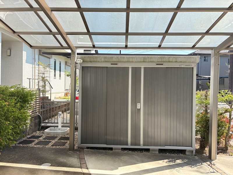 額田郡幸田町大字坂崎字京ヶ峯南100番35 現地写真（駐車場）