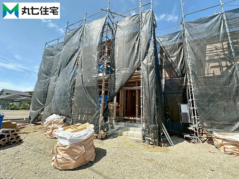 蒲郡市竹島町第4　2号棟  現地写真