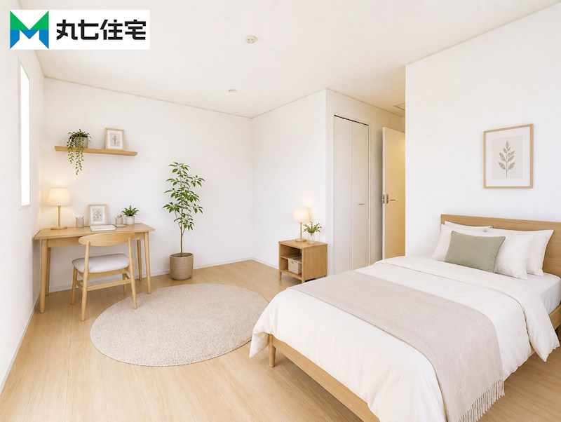 蒲郡市竹島町第4　2号棟  内観写真（リビング以外の居室）