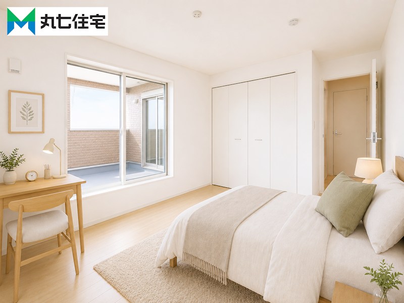 蒲郡市竹島町第4　2号棟  内観写真（リビング以外の居室）