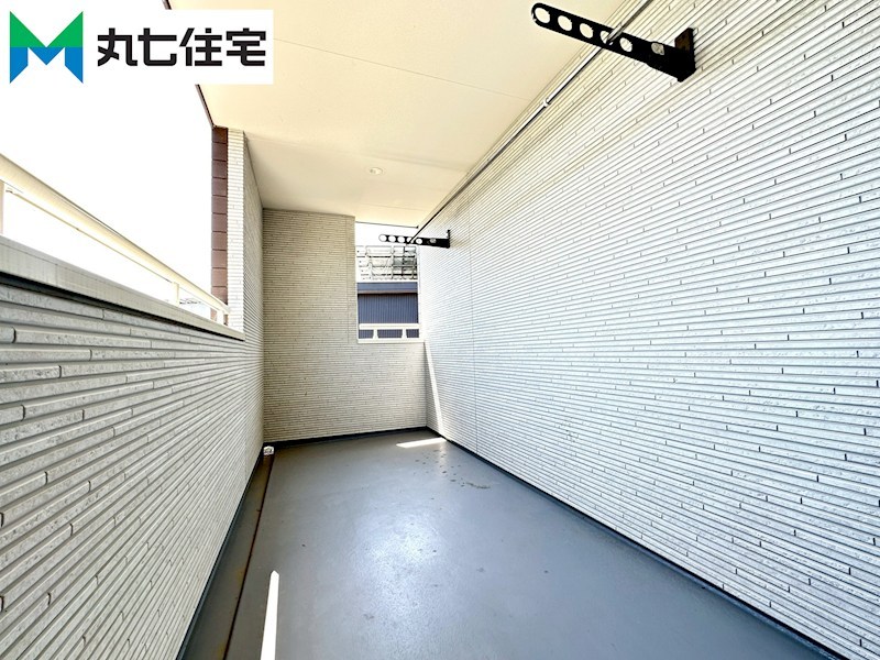 豊橋市大岩町沢渡11番11 現地写真（バルコニー）