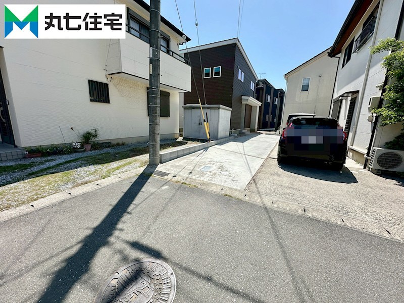 豊橋市大岩町沢渡11番11 現地写真（前面道路含む現地写真）