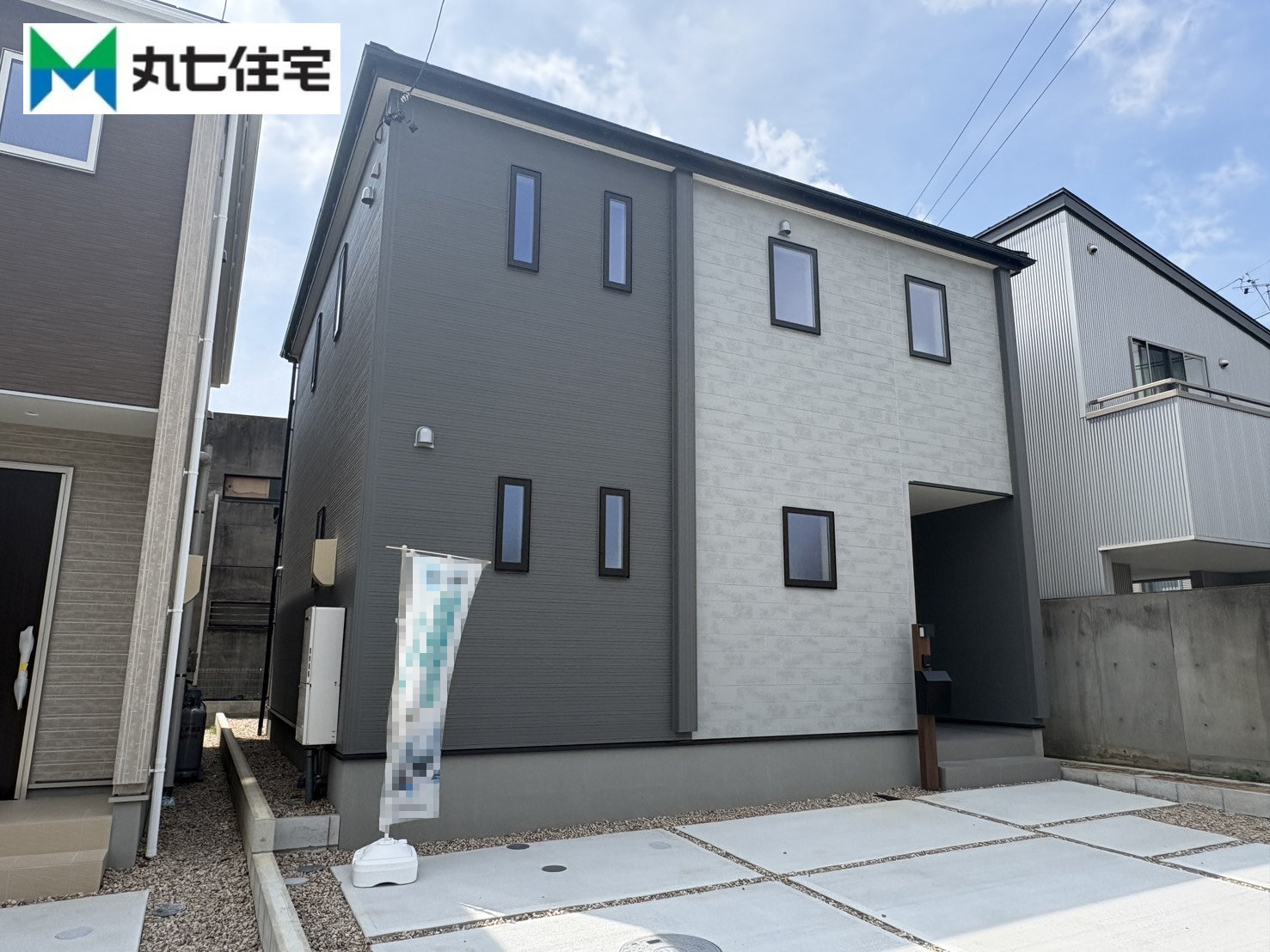 蒲郡市形原町石橋　1号棟 現地写真