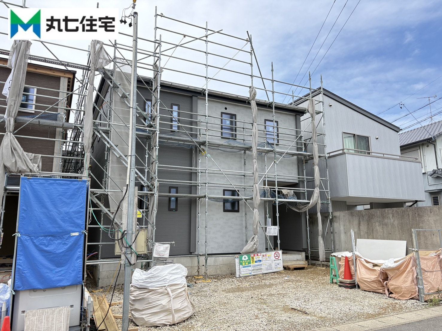 蒲郡市形原町石橋　1号棟 現地写真