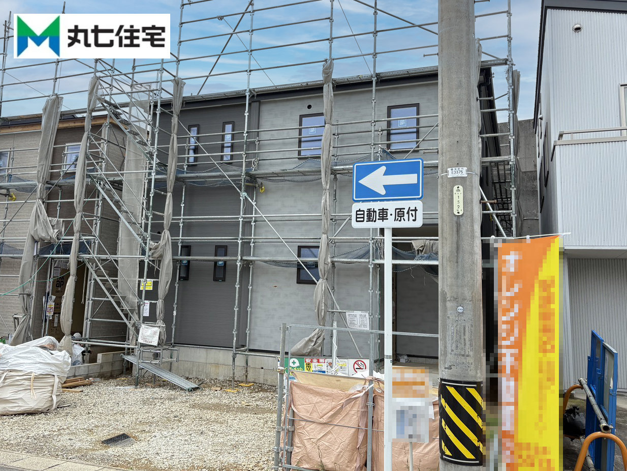 蒲郡市形原町石橋　1号棟 現地写真