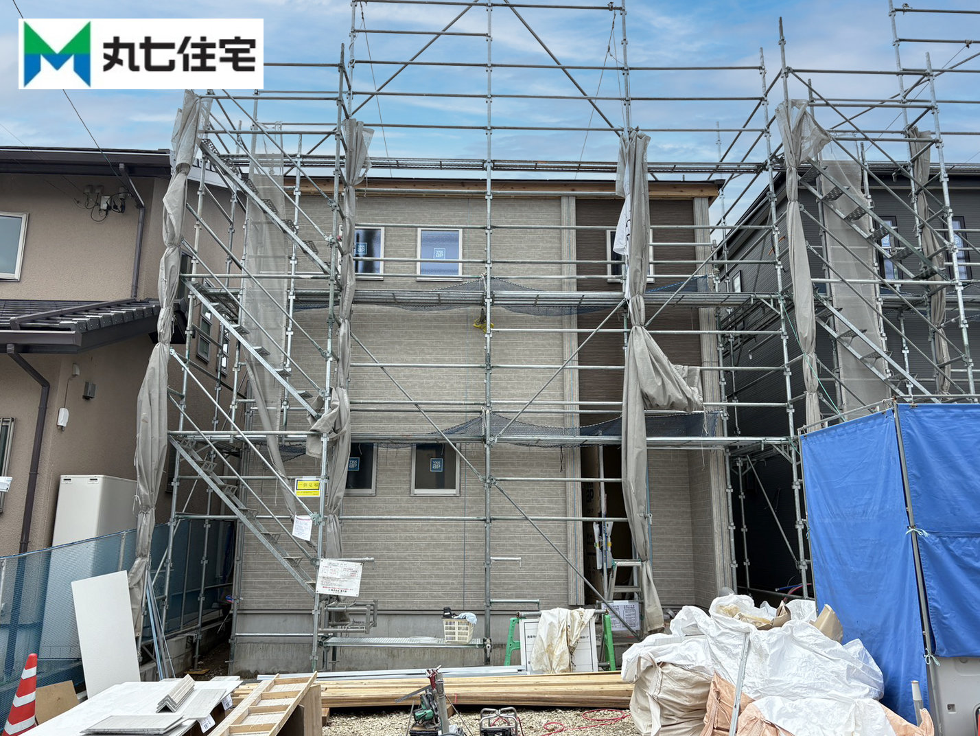 蒲郡市形原町石橋　2号棟  現地写真