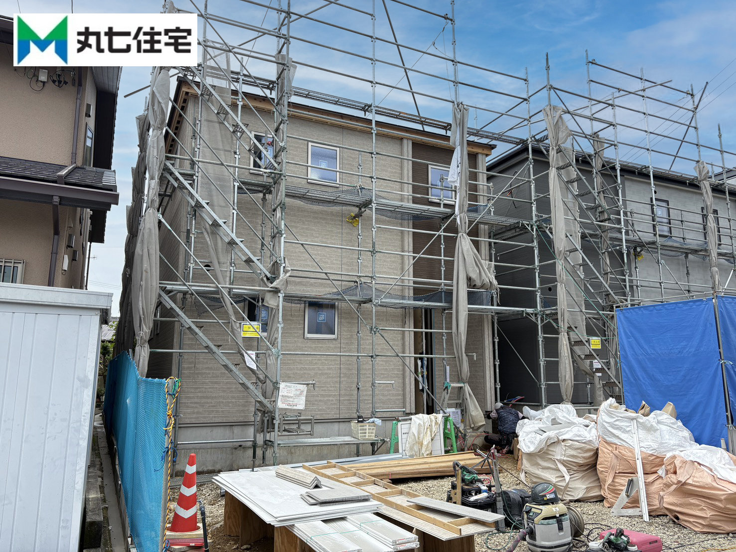 蒲郡市形原町石橋　2号棟  現地写真