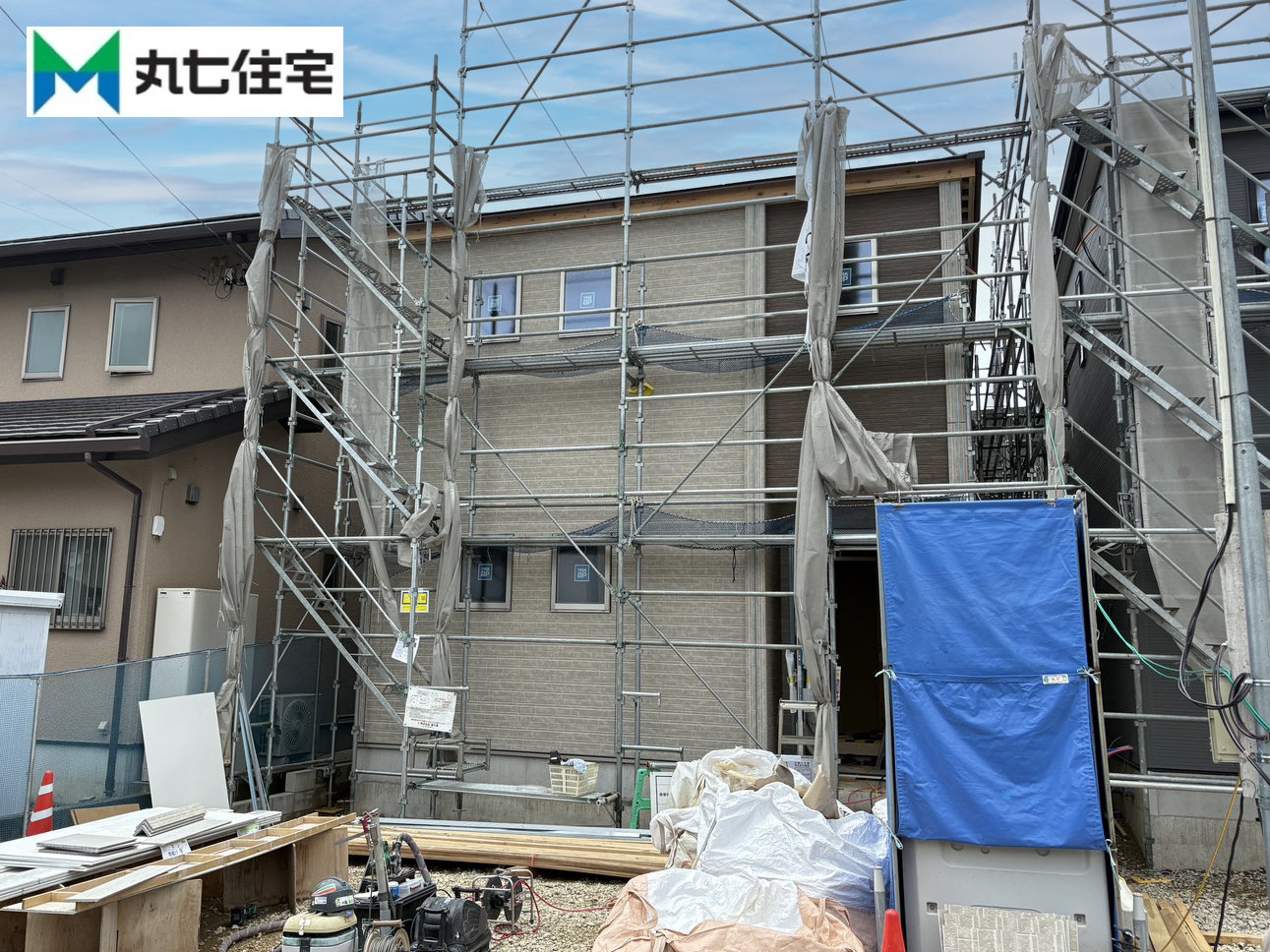 蒲郡市形原町石橋　2号棟  現地写真