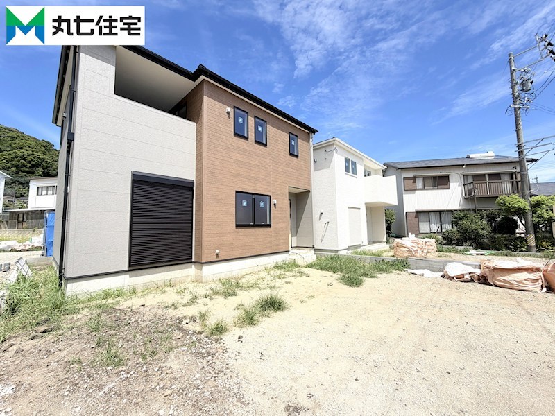 蒲郡市形原町北大明地　1号棟 現地写真
