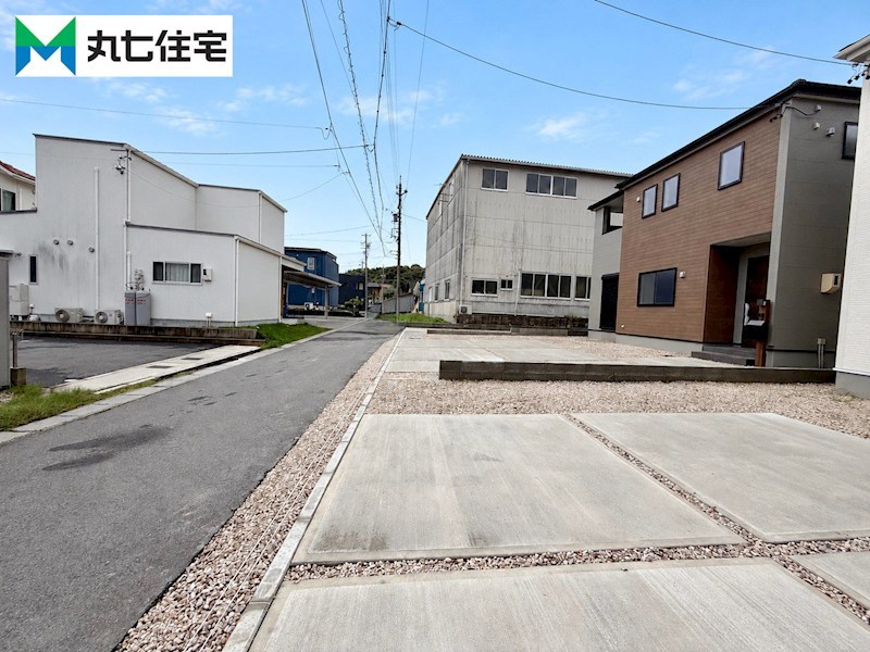 蒲郡市形原町北大明地　1号棟 現地写真
