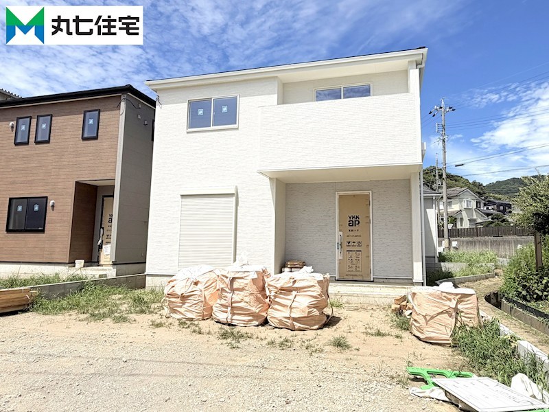 蒲郡市形原町北大明地　1号棟 現地写真