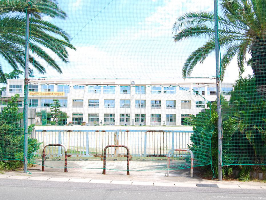 蒲郡市形原町北大明地　1号棟 小学校