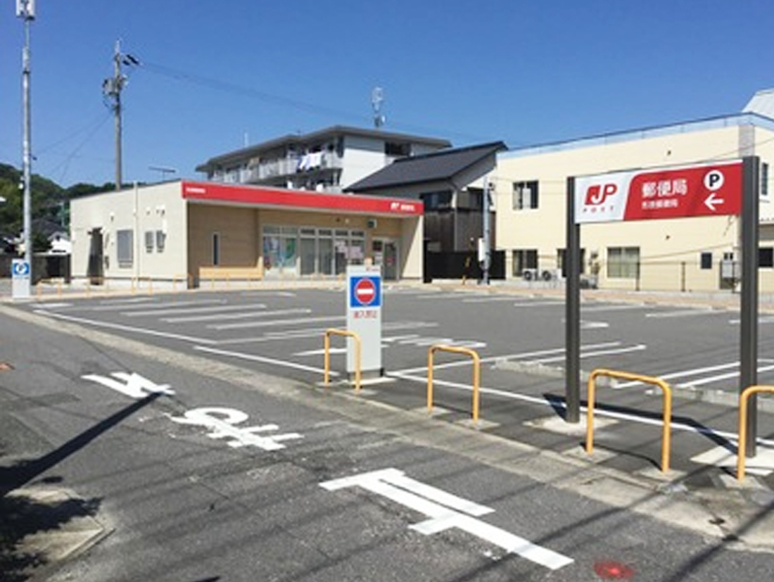 蒲郡市形原町北大明地　1号棟 郵便局