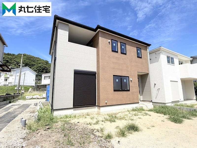 蒲郡市形原町北大明地　2号棟  現地写真