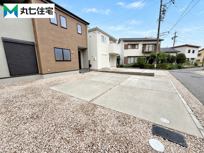 蒲郡市形原町北大明地　2号棟  現地写真