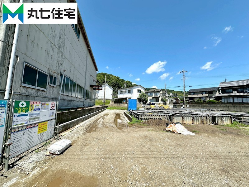 蒲郡市形原町北大明地　2号棟  現地写真