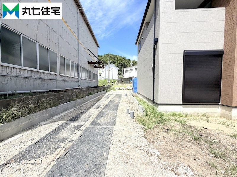 蒲郡市形原町北大明地　3号棟  現地写真
