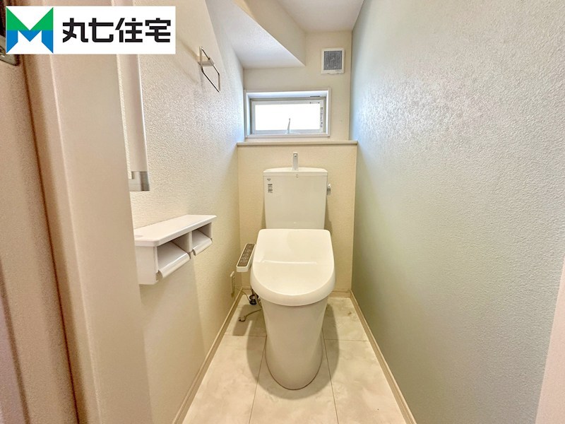 豊橋市山田三番町68番地1  内観写真（トイレ）