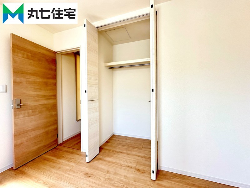 豊橋市山田三番町68番地1  内観写真（収納）