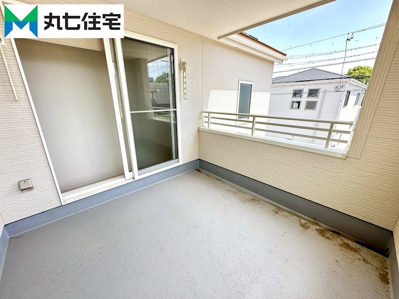豊橋市山田三番町68番地1  現地写真（バルコニー）