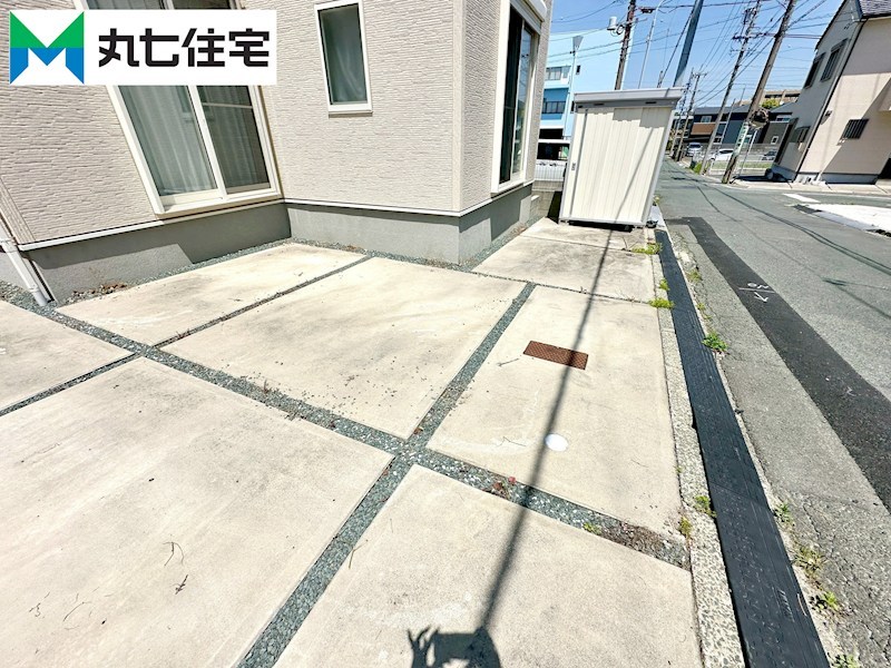 豊橋市山田三番町68番地1  現地写真（駐車場）