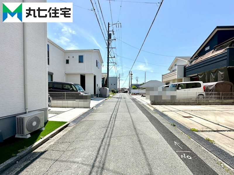 豊橋市山田三番町68番地1  現地写真（前面道路含む現地写真）