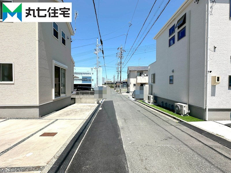 豊橋市山田三番町68番地1  現地写真（前面道路含む現地写真）