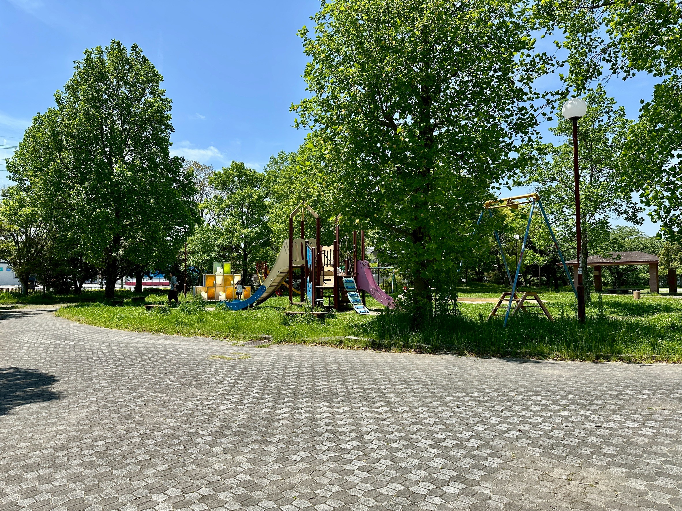 豊橋市山田三番町68番地1  公園