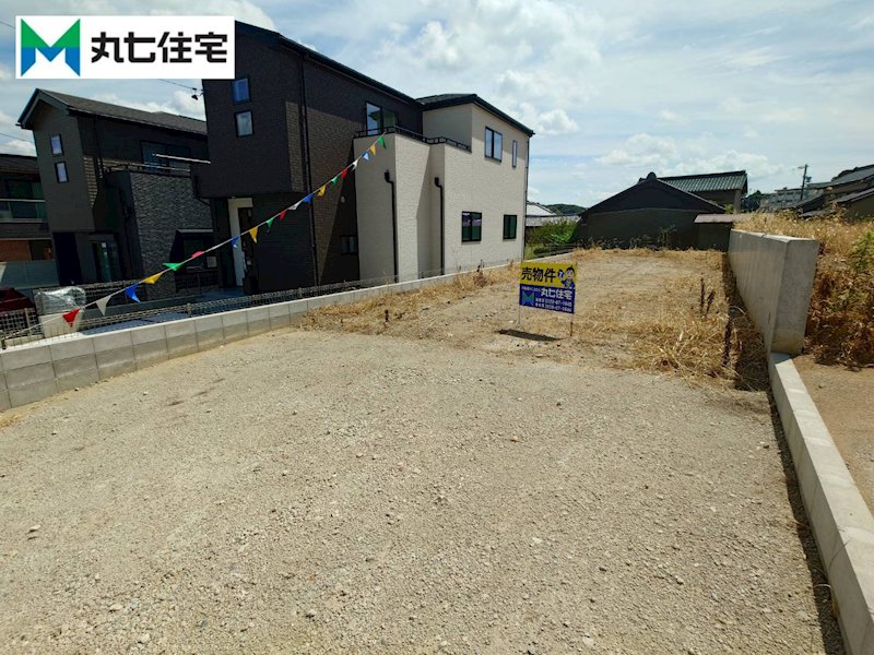 額田郡幸田町大字深溝字上山村13番1【①】、13番3【②】　①区画 現地写真