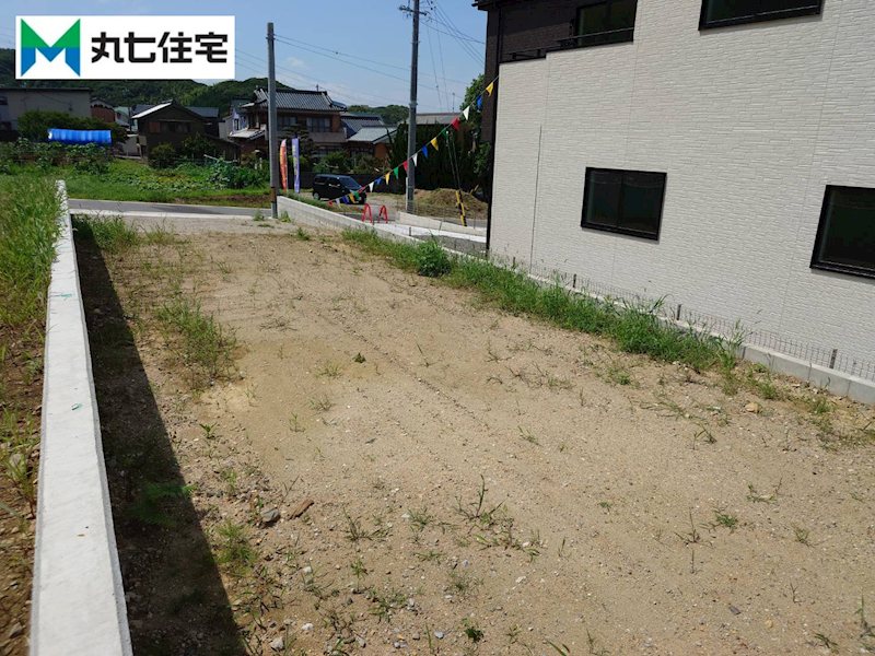 額田郡幸田町大字深溝字上山村13番1【①】、13番3【②】、13番4【➂】　①区画 現地写真