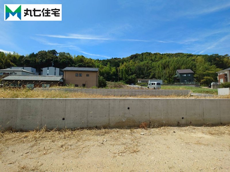 額田郡幸田町大字深溝字上山村13番1【①】、13番3【②】　①区画 現地写真
