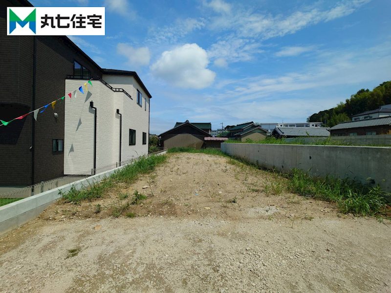 額田郡幸田町大字深溝字上山村13番1【①】、13番3【②】、13番4【➂】　①区画 現地写真