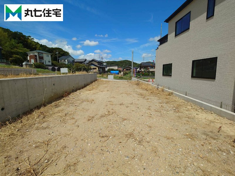 額田郡幸田町大字深溝字上山村13番1【①】、13番3【②】　①区画 現地写真