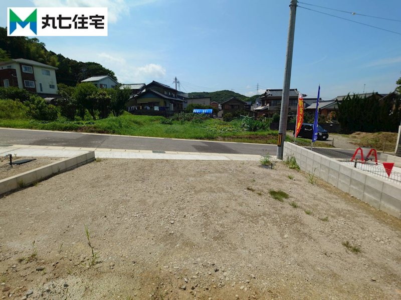 額田郡幸田町大字深溝字上山村13番1【①】、13番3【②】、13番4【➂】　①区画 現地写真