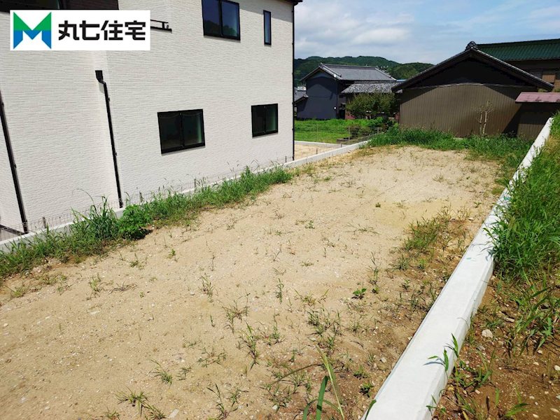額田郡幸田町大字深溝字上山村13番1【①】、13番3【②】、13番4【➂】　①区画 現地写真