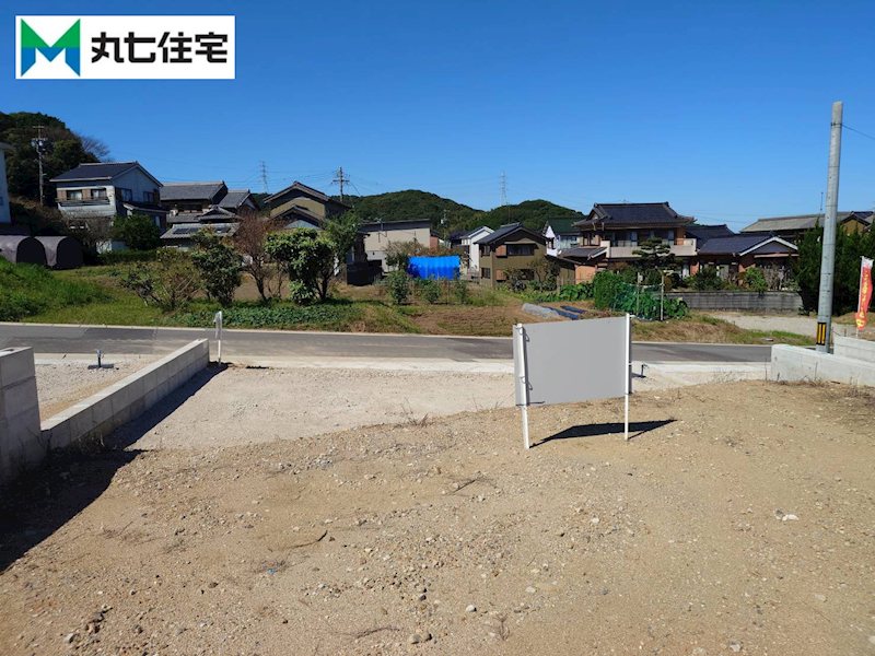 額田郡幸田町大字深溝字上山村13番1【①】、13番3【②】　①区画 現地写真