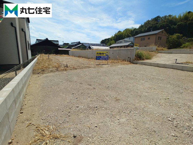 額田郡幸田町大字深溝字上山村13番1【①】、13番3【②】　①区画 現地写真