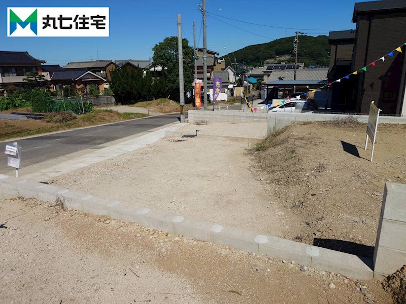 額田郡幸田町大字深溝字上山村13番1【①】、13番3【②】　①区画 現地写真
