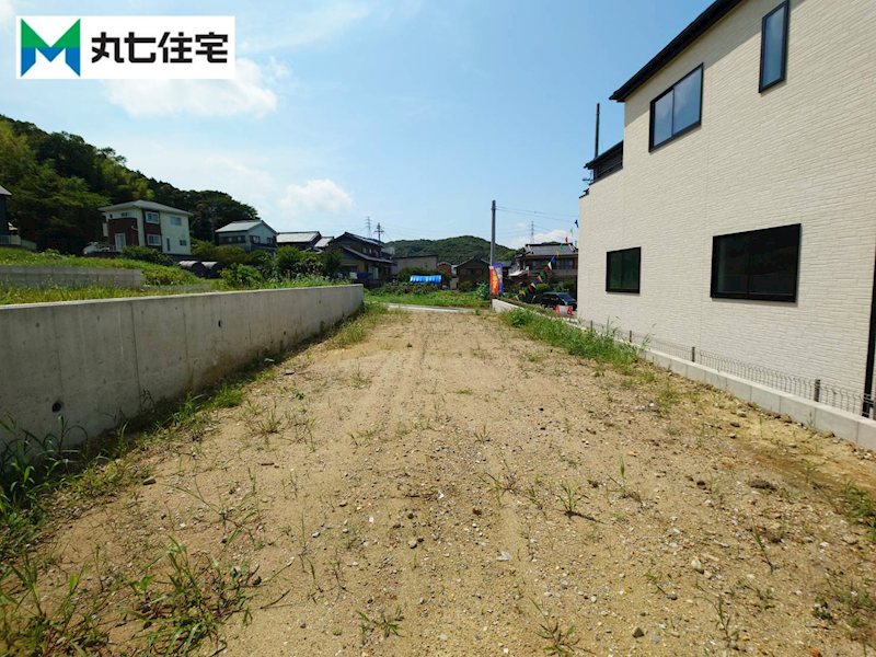 額田郡幸田町大字深溝字上山村13番1【①】、13番3【②】、13番4【➂】　①区画 現地写真