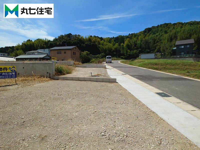 額田郡幸田町大字深溝字上山村13番1【①】、13番3【②】　①区画 現地写真