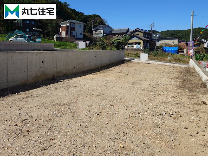 額田郡幸田町大字深溝字上山村13番1【①】、13番3【②】　①区画 現地写真