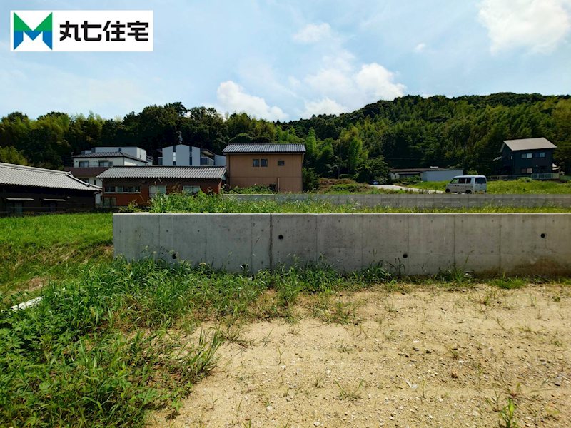 額田郡幸田町大字深溝字上山村13番1【①】、13番3【②】、13番4【➂】　②区画 現地写真