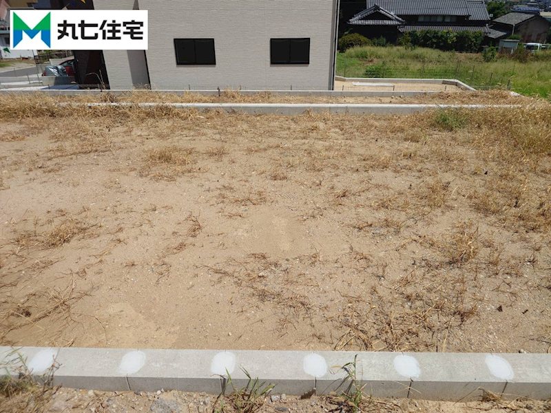 額田郡幸田町大字深溝字上山村13番1【①】、13番3【②】　②区画 現地写真