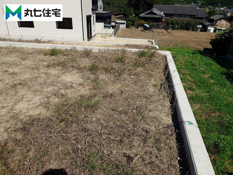 額田郡幸田町大字深溝字上山村13番1【①】、13番3【②】　②区画 現地写真