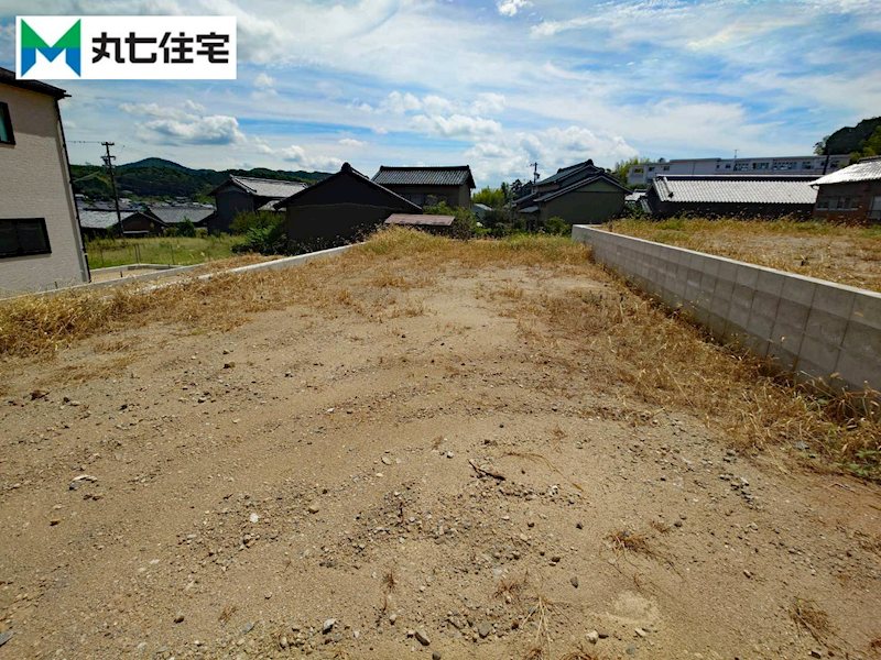 額田郡幸田町大字深溝字上山村13番1【①】、13番3【②】　②区画 現地写真